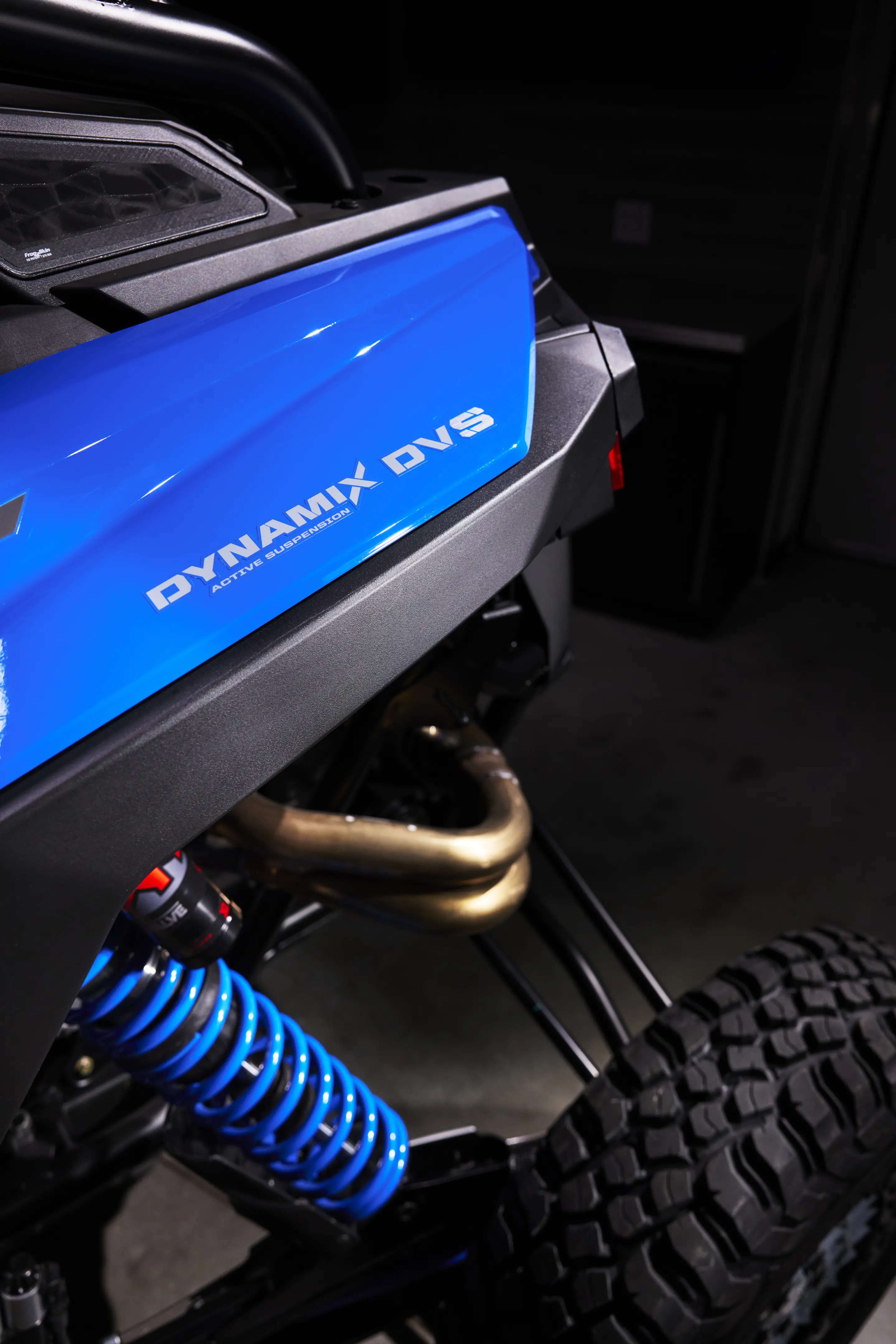 Olaris Rzr Pro R Side View Polaris RZR Pro R Ultra Edition side-by-side gains active sway bars