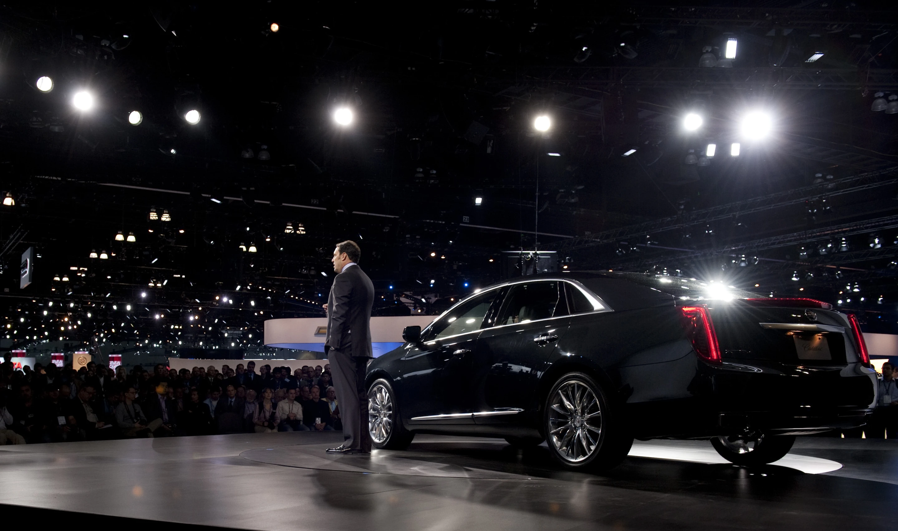 The 2013 XTS debuted at last year's LA Auto Show (Photo: © General Motors)