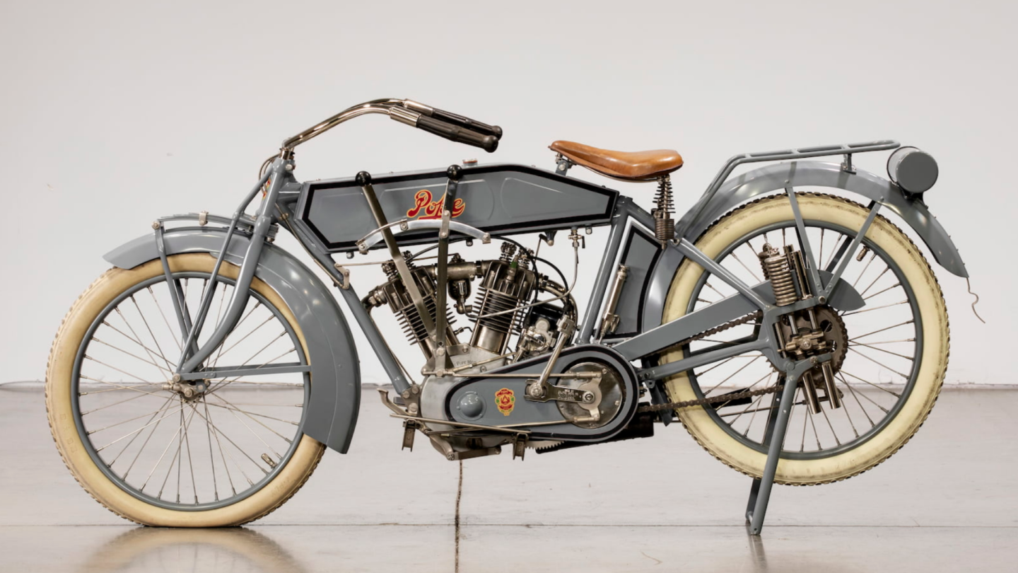 | $93,500 | 1917 Pope Model T-17 | Auction Link: Mecum