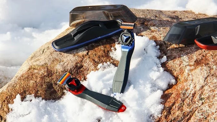 The Trazor all-in-one shaving system is compatible with over 40 different razor blade cartridges