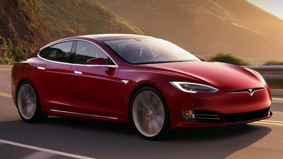 The Tesla Model S