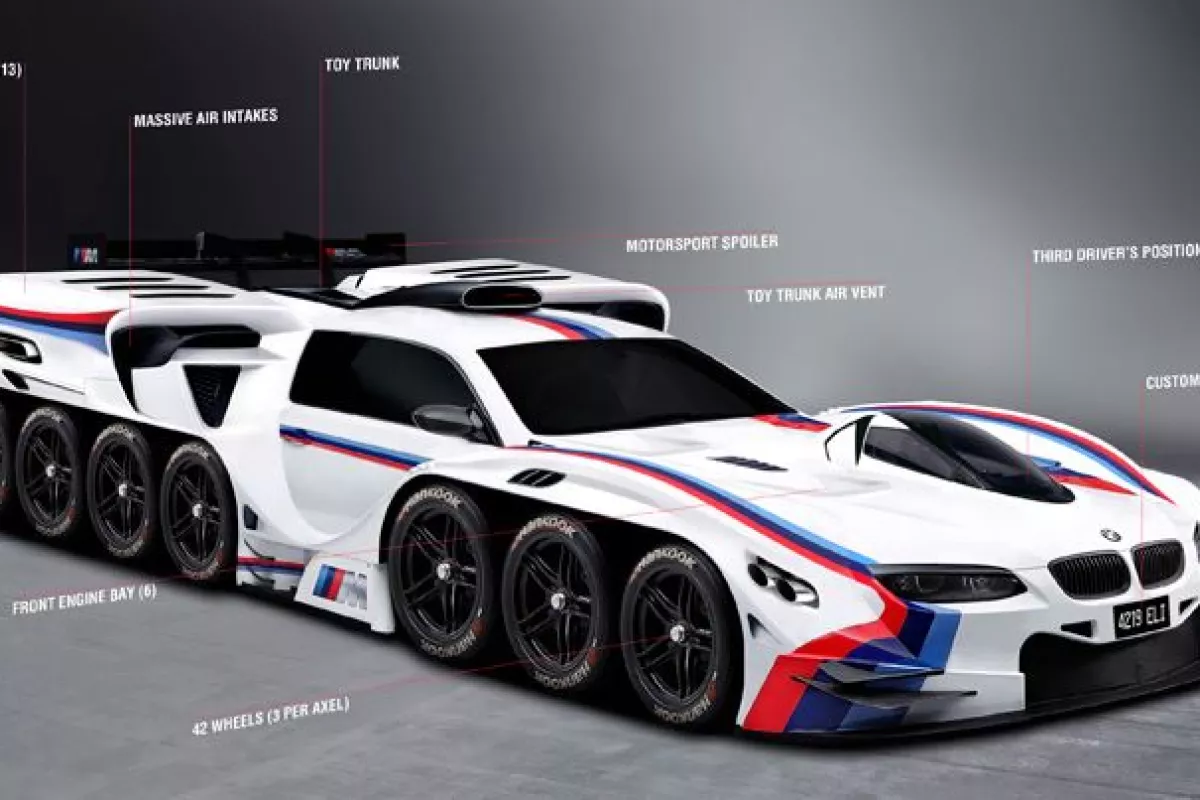 The incomparable ELI429 (Image: BMW)