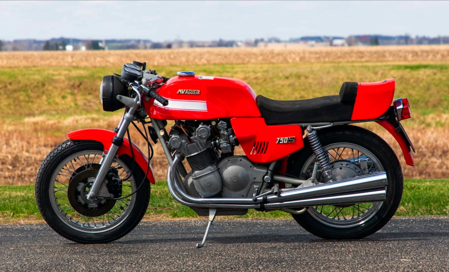 Statistics suggest the MV Agusta 750S America is selling well below its price of two years ago