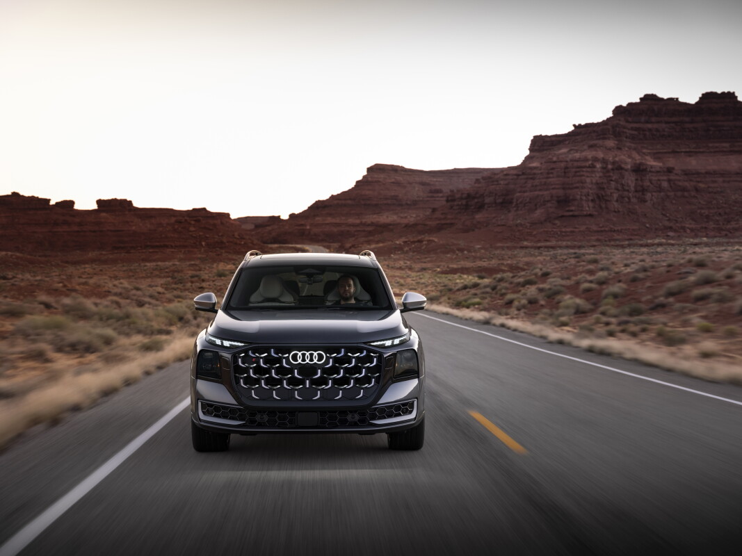 Audi goes XXL for the US with its largest SUV yet