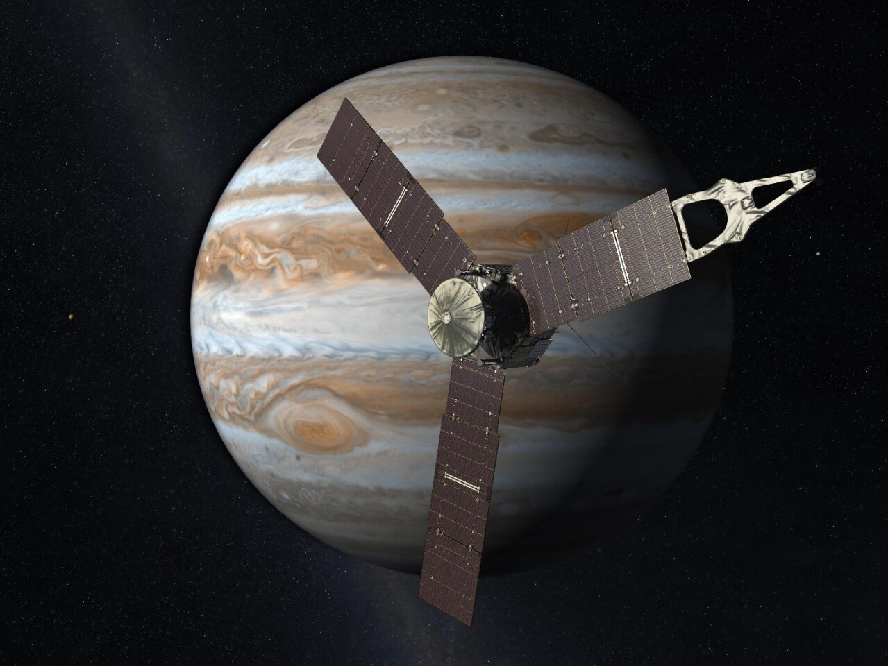 Artist's concept of Juno