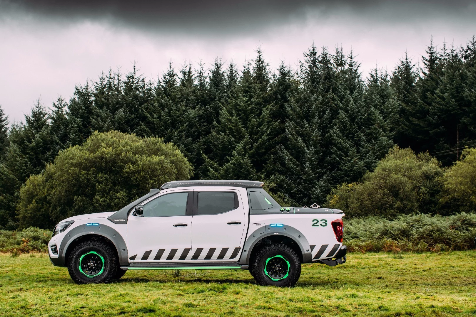 The Navara EnGuard Concept definitely looks the part