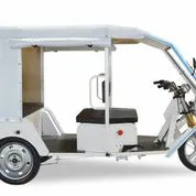The R6 has a range of 100 km on a single charge