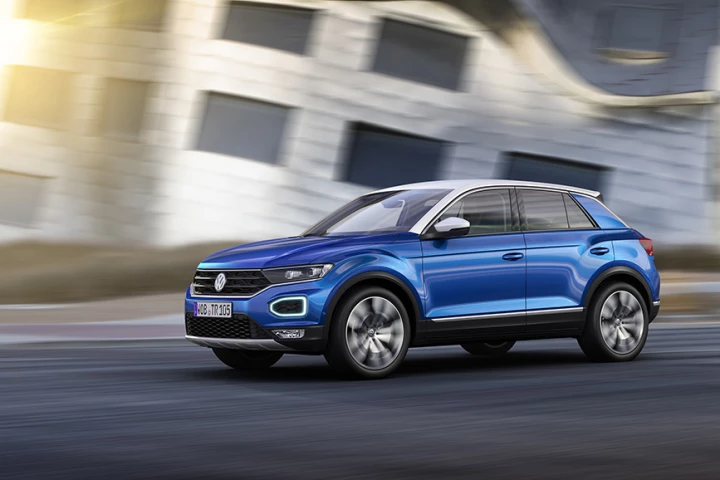 Volkswagen reveals the T-Roc