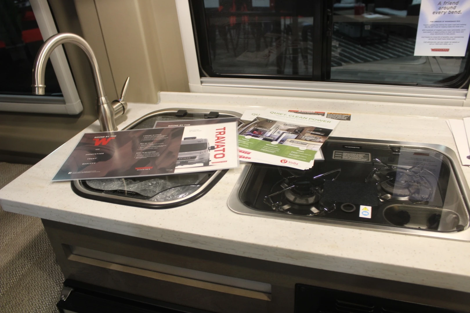 Inside the limited-edition National Park Foundation Travato
