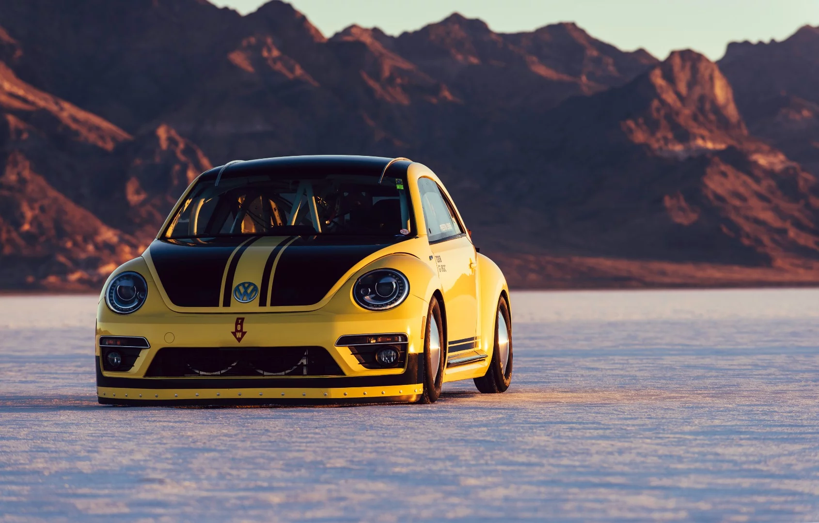The world's fastest Volkswagen Beetle
