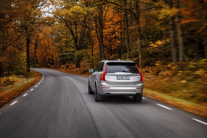 The XC90 T8 Polestar sprints from 0-62 mph in 5.5 seconds, according to Volvo