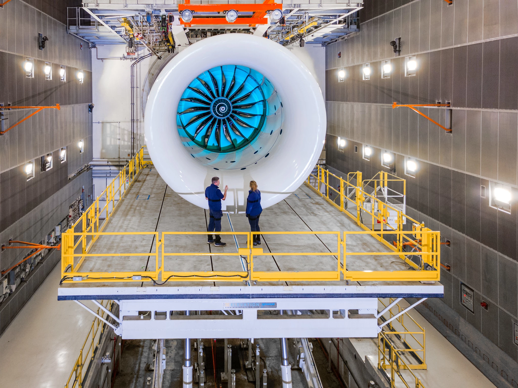 UltraFan is billed as the world's largest jet engine