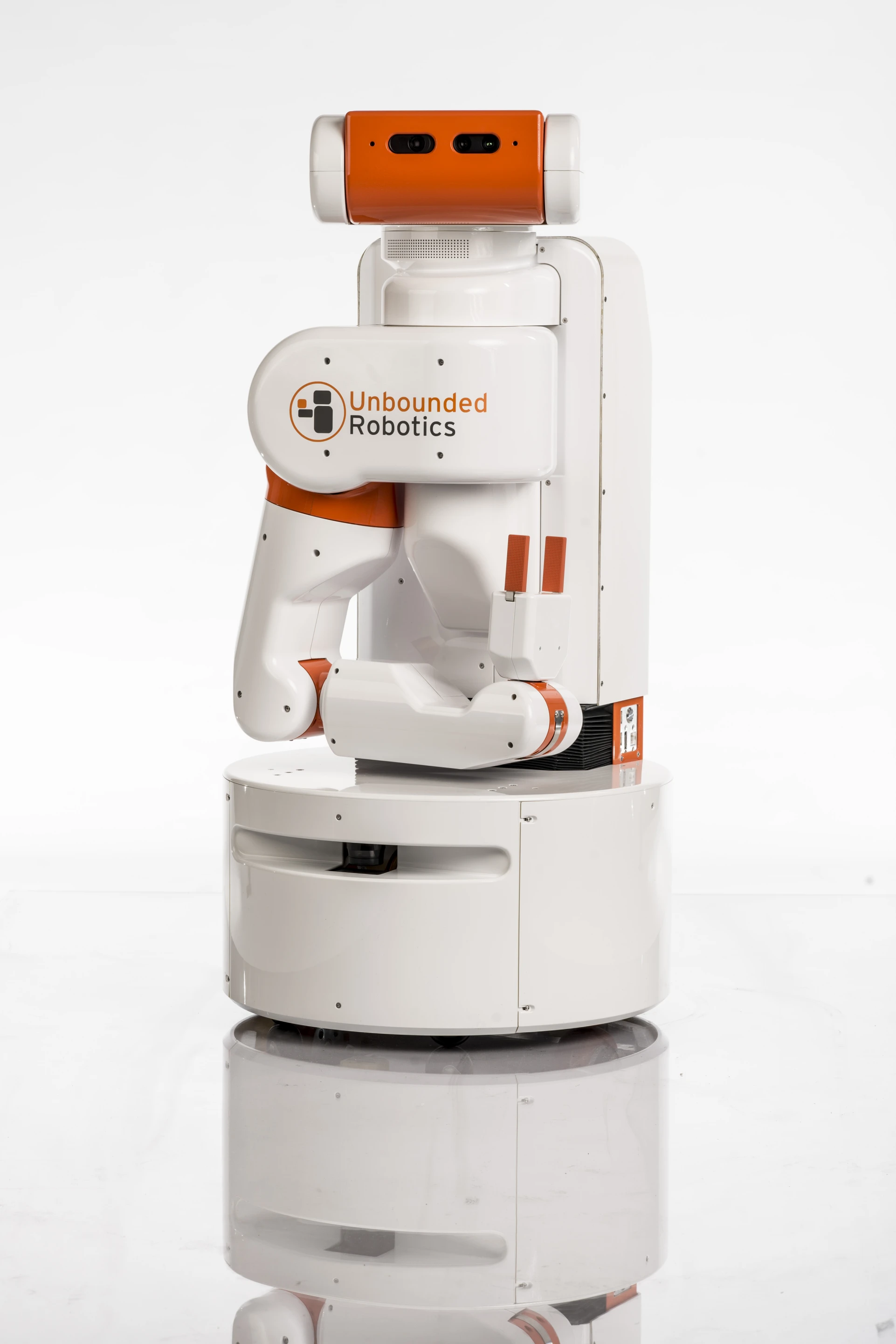 The UBR-1 is a cute little robot designed to perform everyday tasks (Photo: Eric Gulbransen)