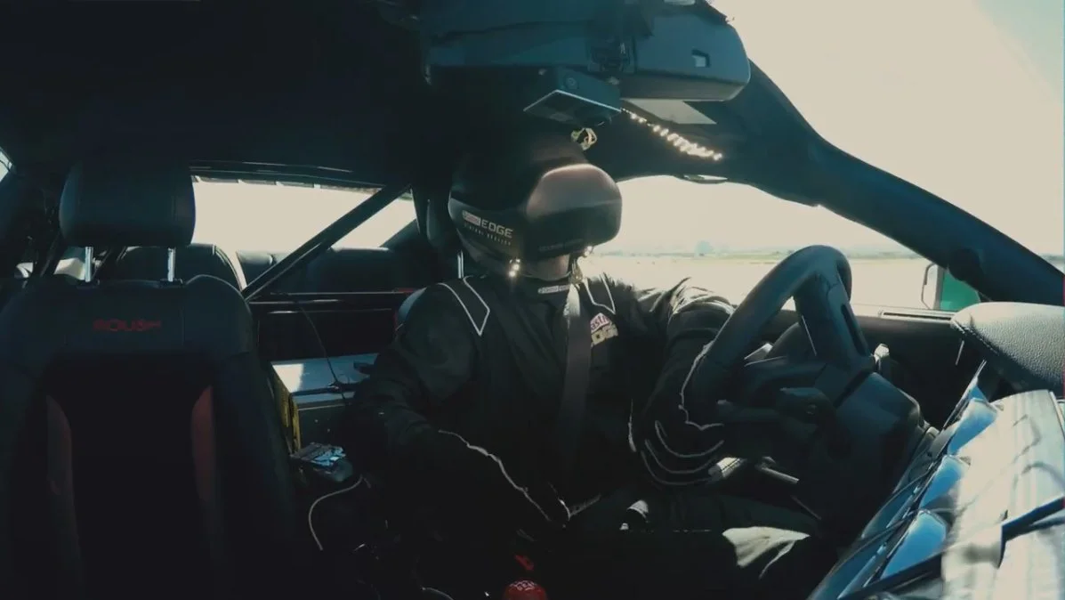 "Virtual Drift was exhilarating and challenging like nothing I’ve ever done before," said Matt Powers