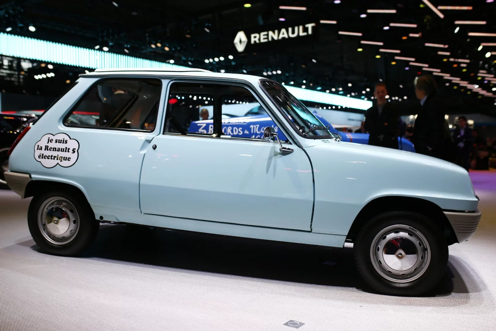 Renault Classic at the 2018 Paris Motor Show