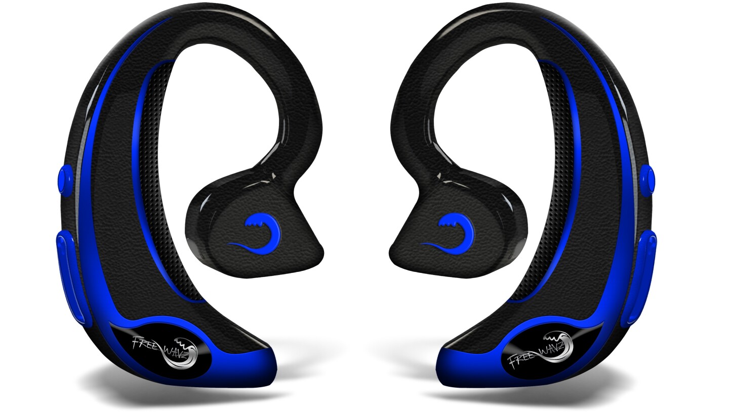 Wireless headphones track health markers, improve sound control