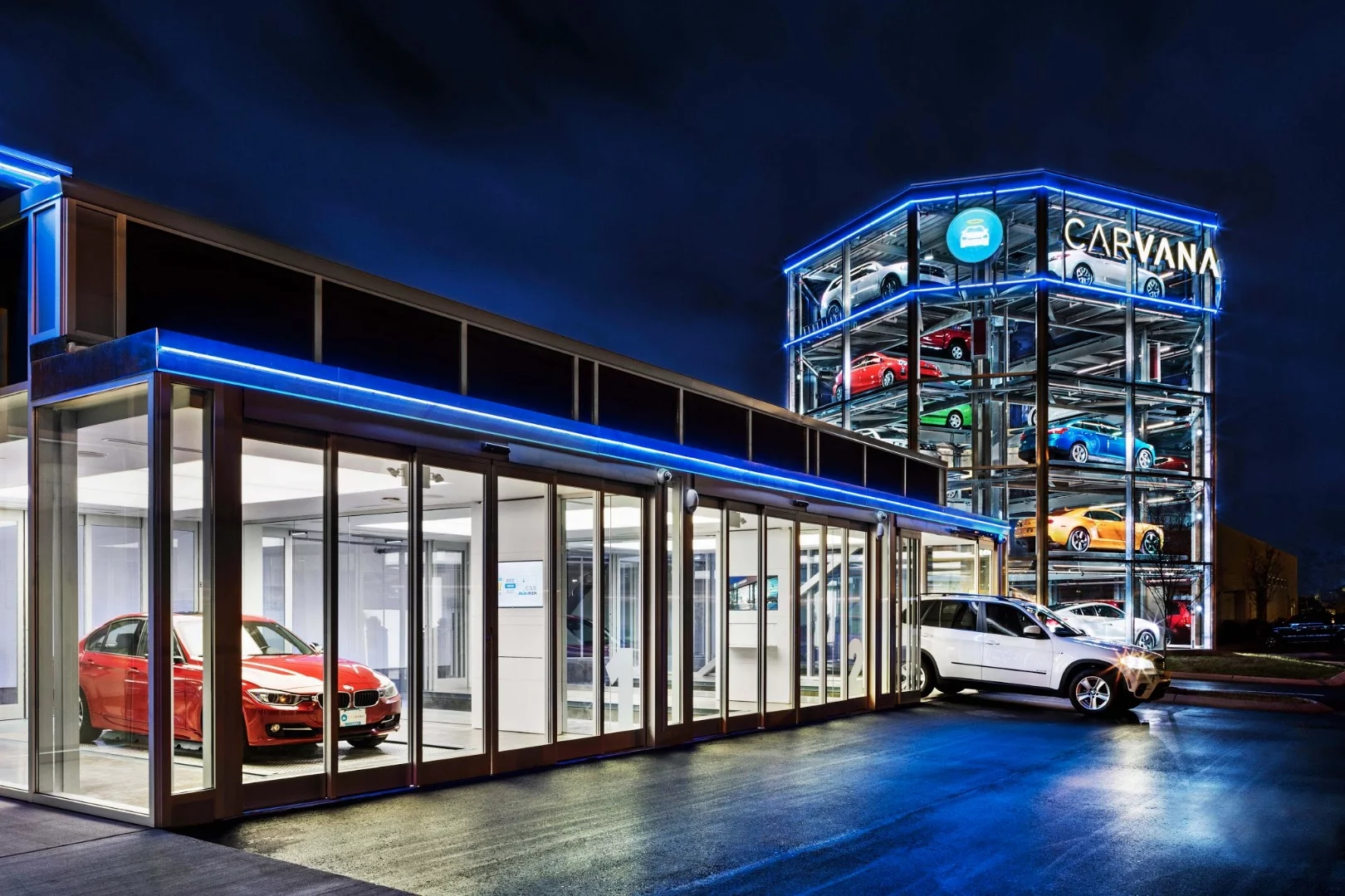 Carvana's entire sales process can now be done without ever having to speak to a human salesperson.