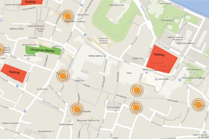 The solution retains no personal information, with raw data being encrypted and uploaded to secure servers