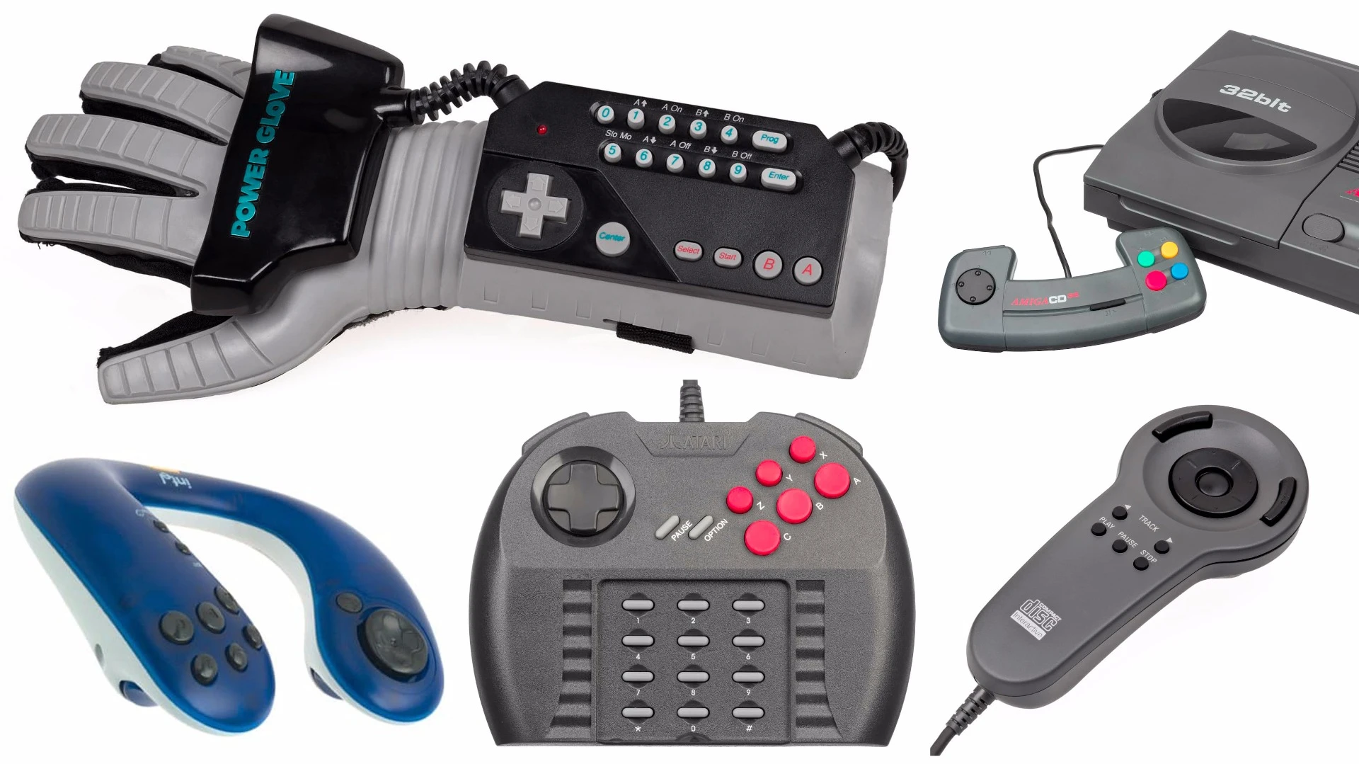 And not an N64 controller in sight …