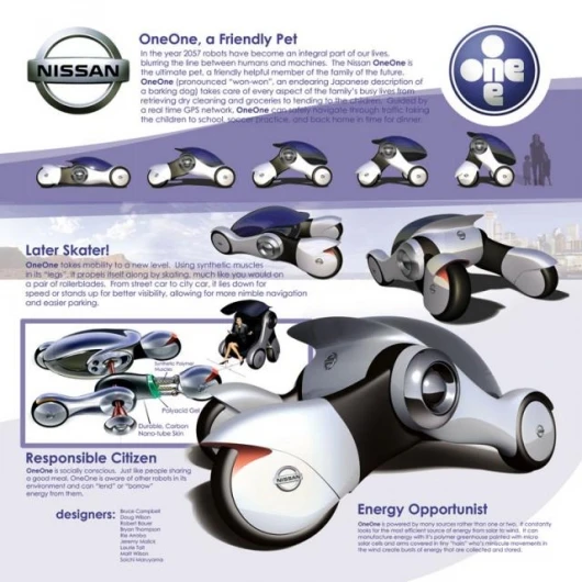 Nissan OneOne - Click image to enlarge