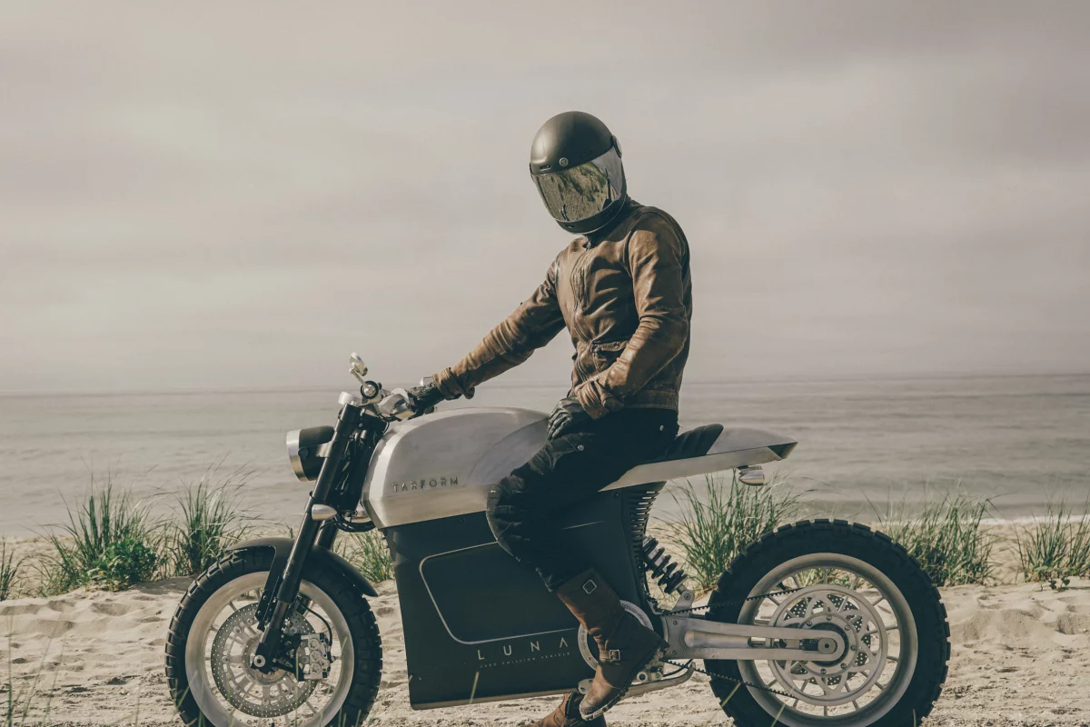 Tarform has re-launched its sexy Luna electric motorcycle with revised pricing and delivery dates