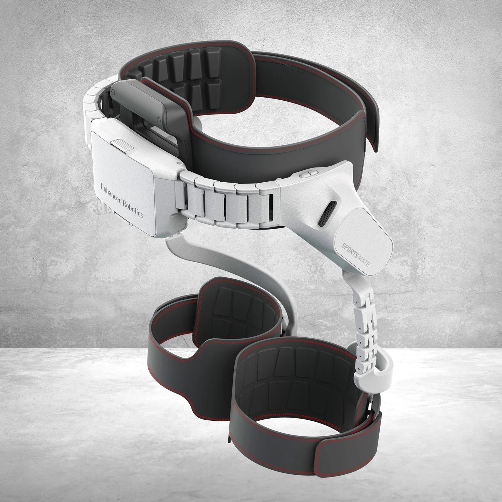 The Sportsmate 5 is made of materials such as carbon-fiber-reinforced plastic and aerospace aluminum alloy, and reportedly tips the scales at 2.5 kg (5.5 lb)