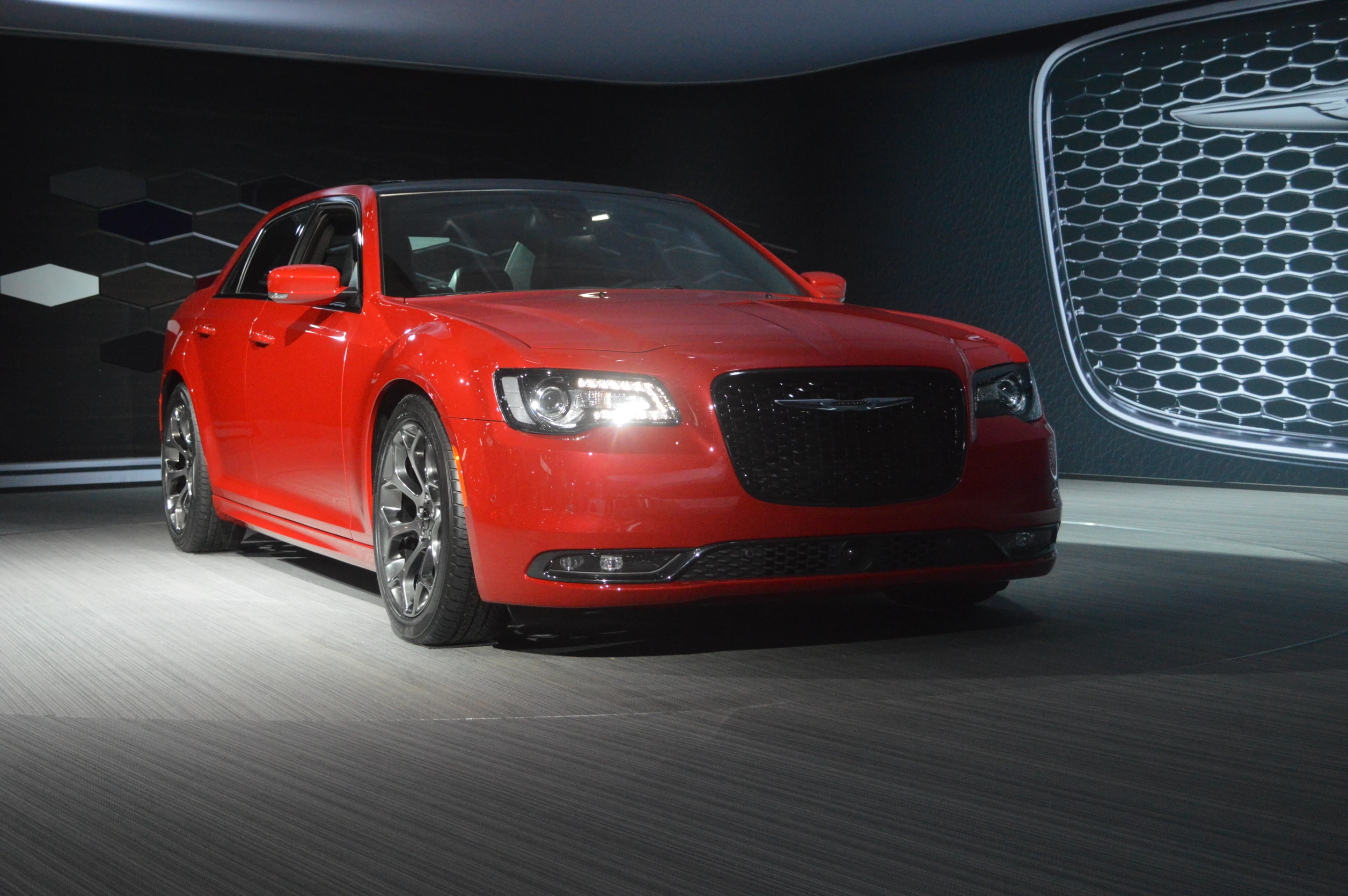 The new Chrysler 300 S (Photo: C.C. Weiss/Gizmag)