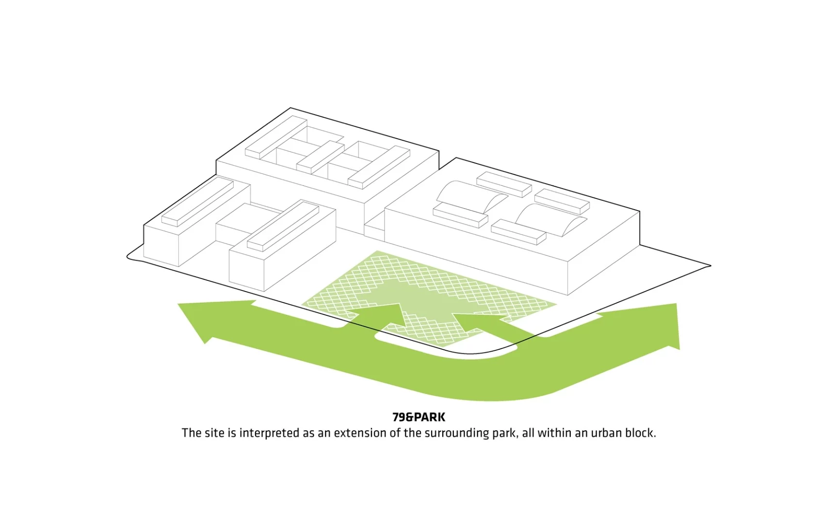 79 & Park is designed to blend into its surroundings