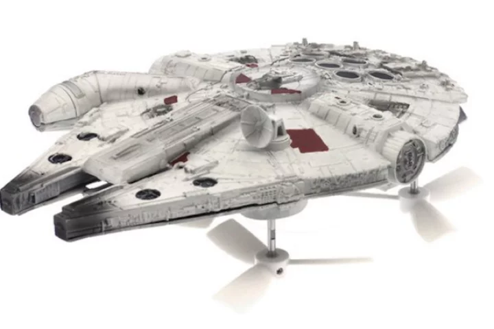 Propel has announced a line of Star Wars drones, including the iconic Millennium Falcon