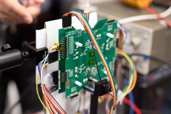 A miniaturized imager chip inspired by Superman's X-ray vision can see objects through cardboard