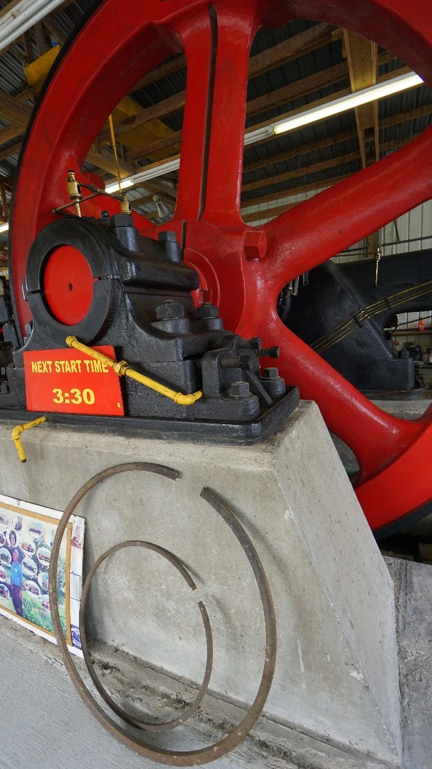 Pretty impressive piston rings. Must have been a battle to get them installed!