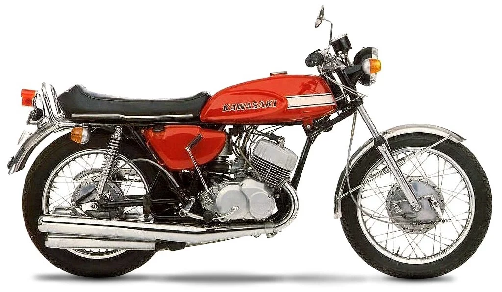 The Kawasaki Mach III - 60 bhp