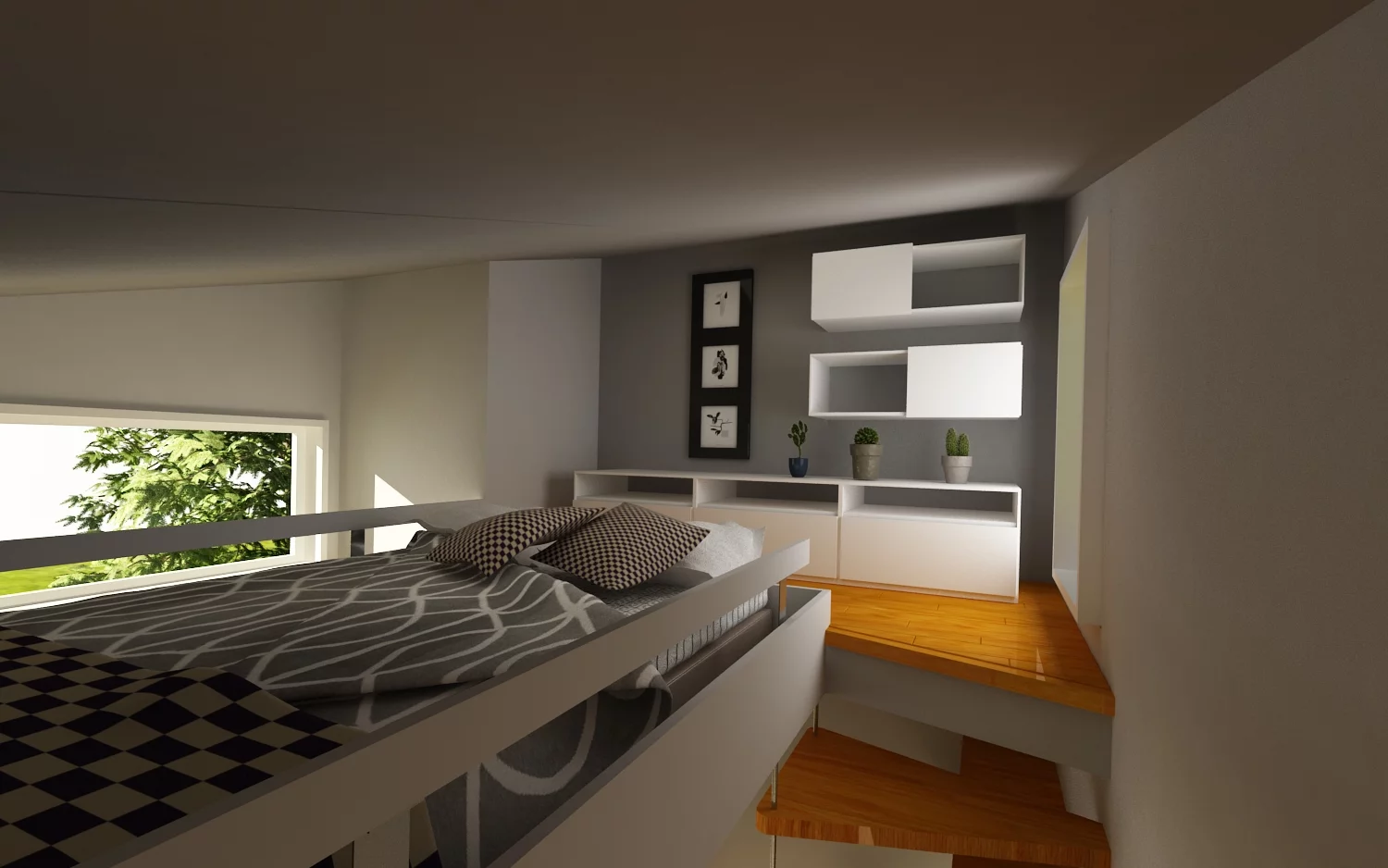 The NOMAD Micro Home will be sold in flat-pack form, can operate on or off-grid