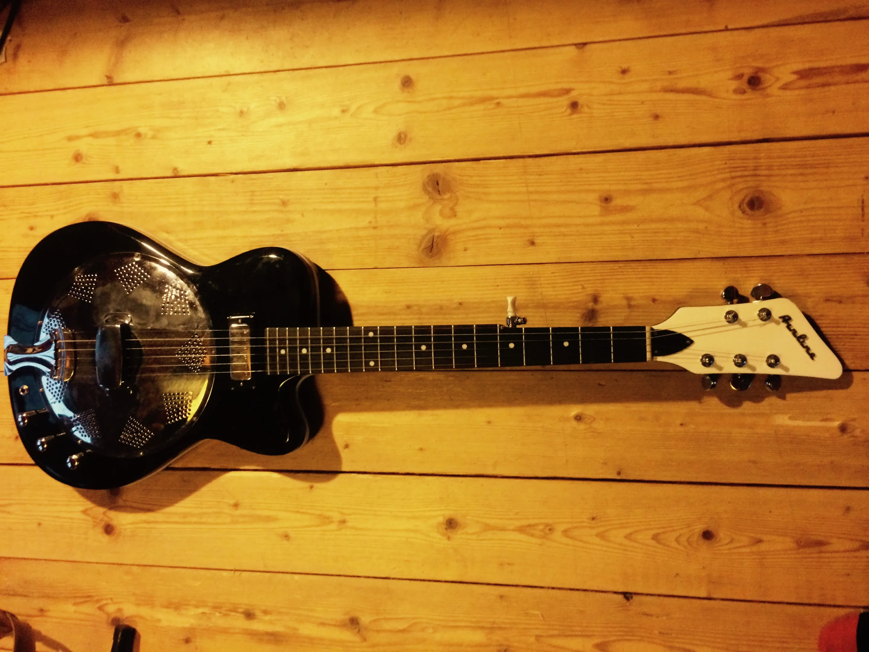 Bow Thayer's pre-production prototype Bojotar