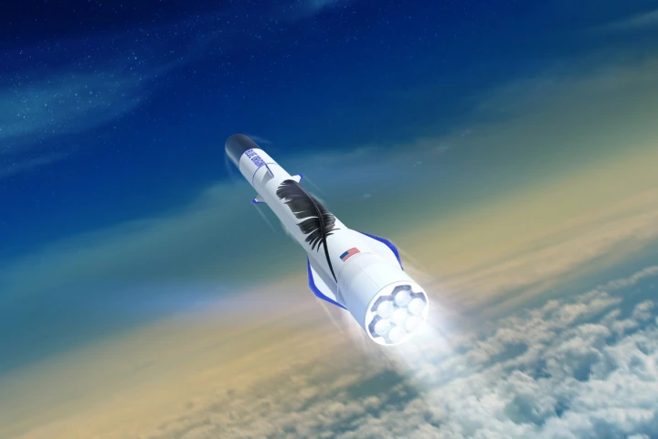 Blue Origin has previously targeted 2020 for the first flight of the New Glenn rocket