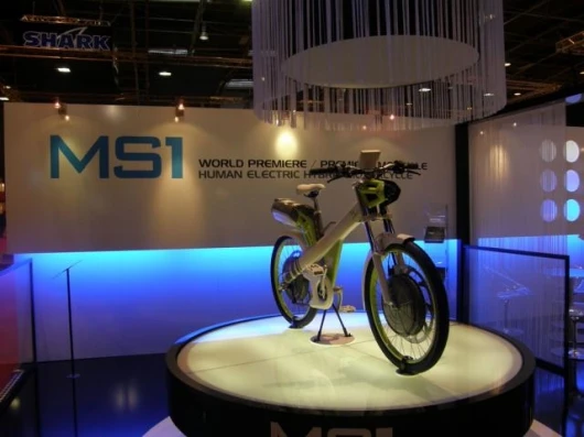 MS1 on show in Paris
