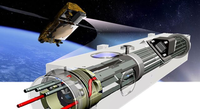 The DSAC will be installed in a satellite for testing (Image: NASA)