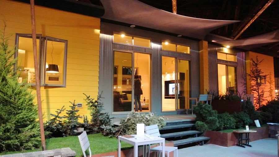 Ideabox prefabricated homes