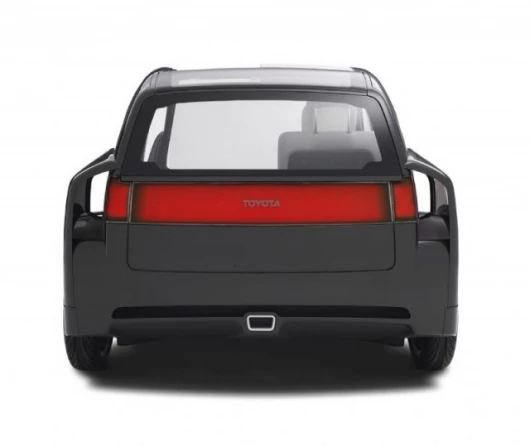 Hard to find a nice rear end on a hybrid