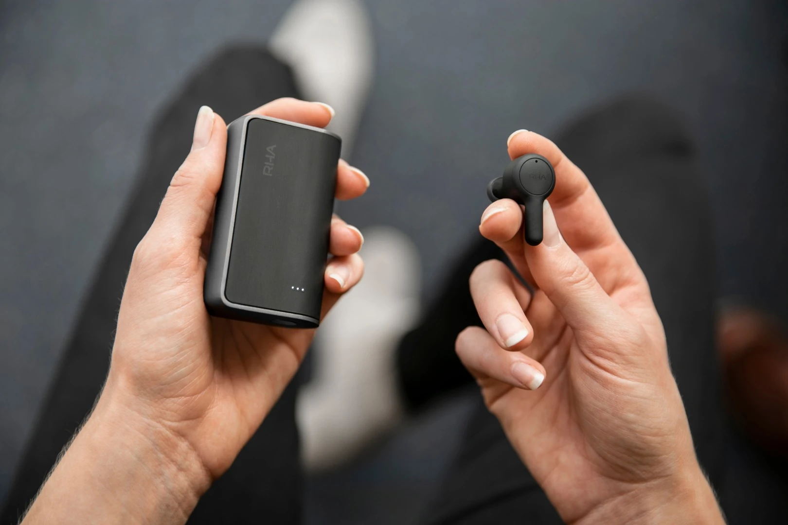 RHA's TrueConnect wireless earphones boast Bluetooth 5 for high-bitrate streaming