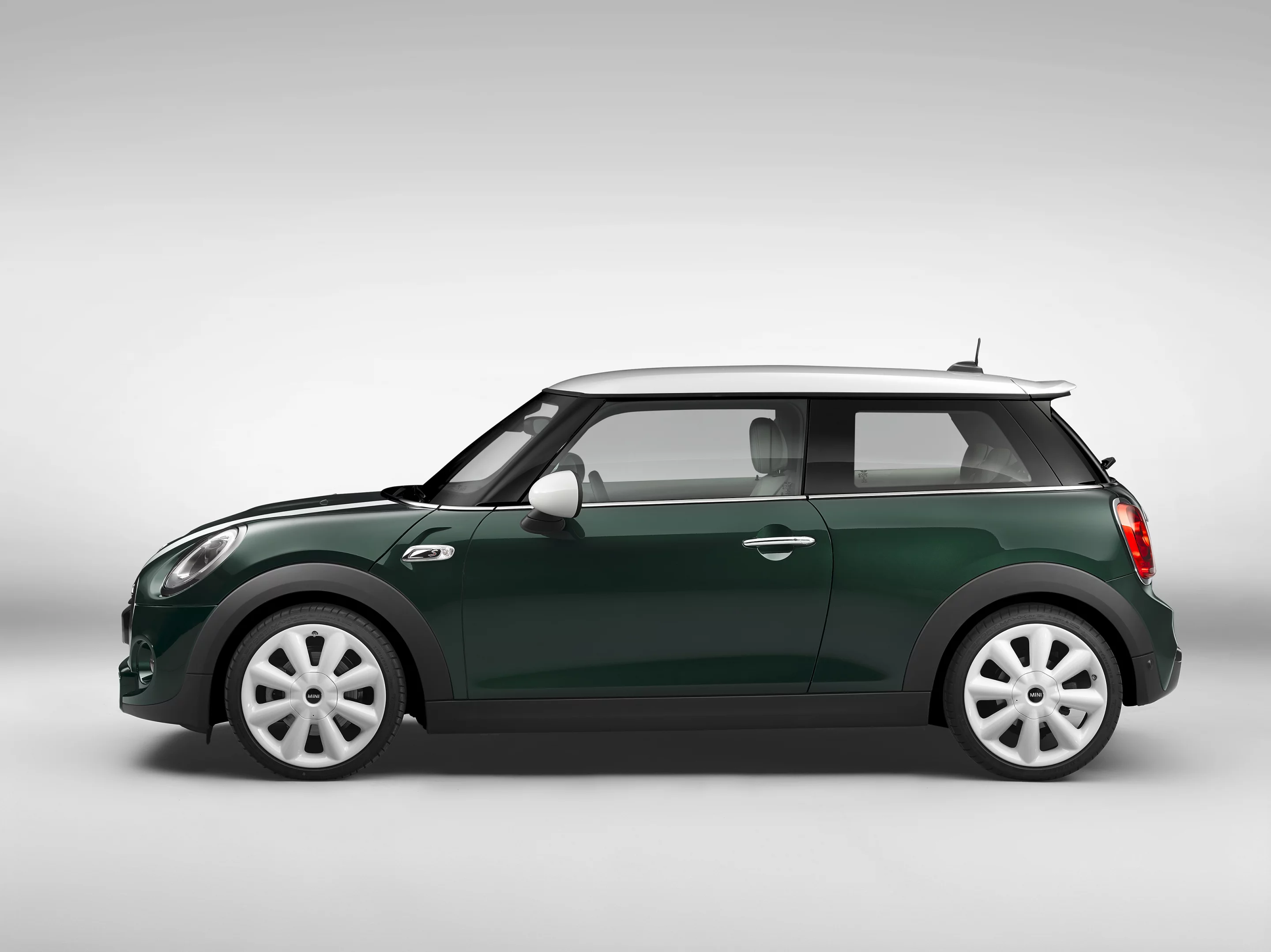With a 170 hp (125 kW) twin-turbo diesel, the Mini Cooper SD is the most powerful diesel Mini has ever produced
