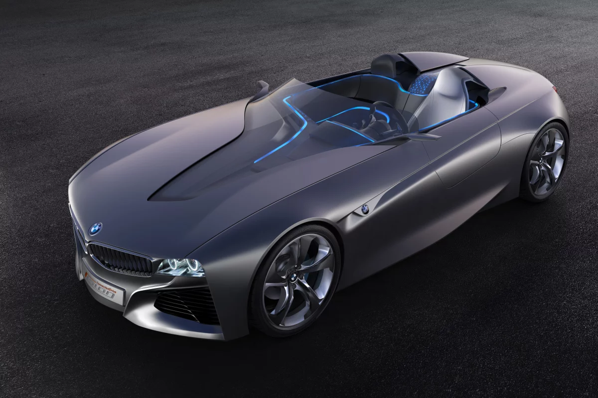 The Vision ConnectedDrive is one of BMW's visions for the future; what's yours?