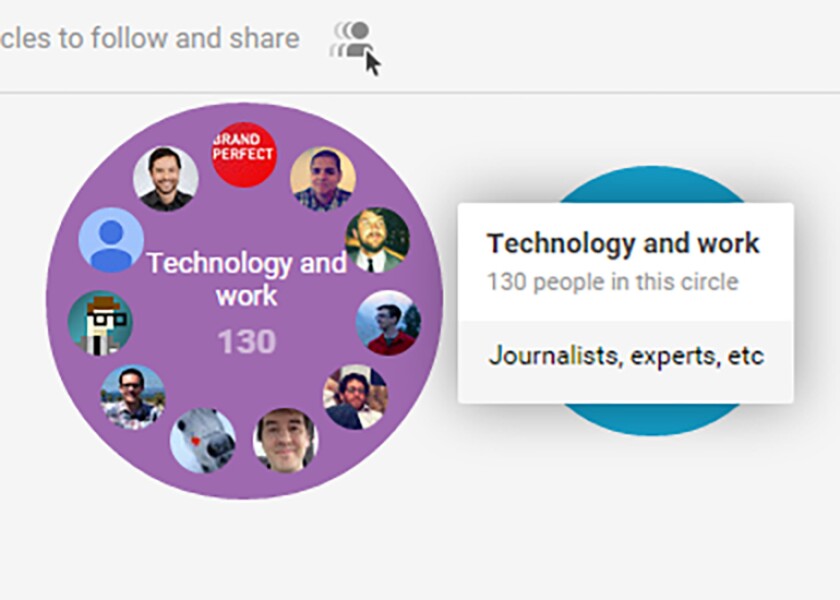 Google+ Circles can also be useful inside your Gmail client