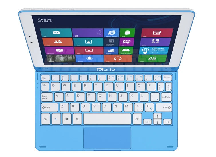 The Kurio Smart tablet for kids features a 8.9-inch touchscreen with a 1280 x 800 pixel resolution