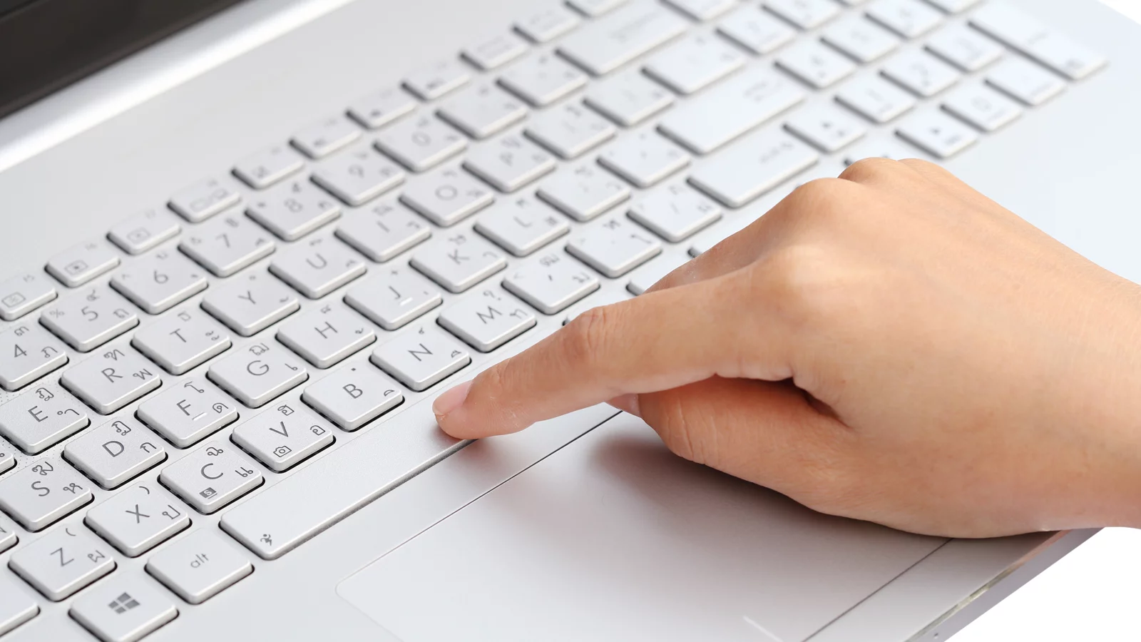 Synaptics' SmartBar technology turns the spacebar into a customizable touch interface