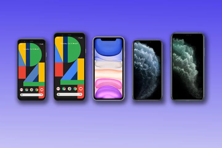 New Atlas compares the specs and features of the Google Pixel 4 and 4 XL to the Apple iPhone 11, 11 Pro and 11 Pro Max.