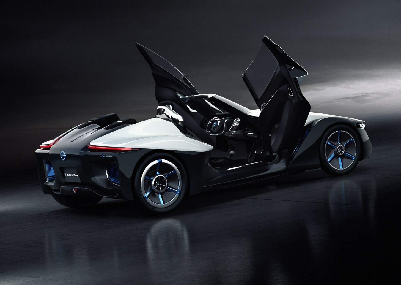Nissan's Bladeglider Concept will debut at the 2013 Tokyo Motor Show