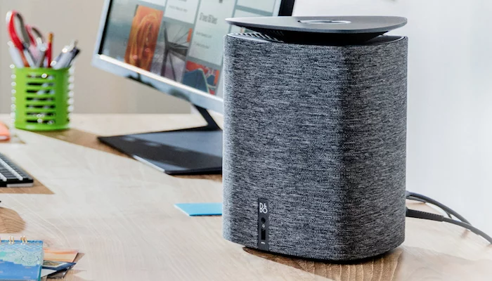 HP has unveiled the new Pavilion Wave, a smart-speaker-styled desktop PC with Amazon Alexa built in