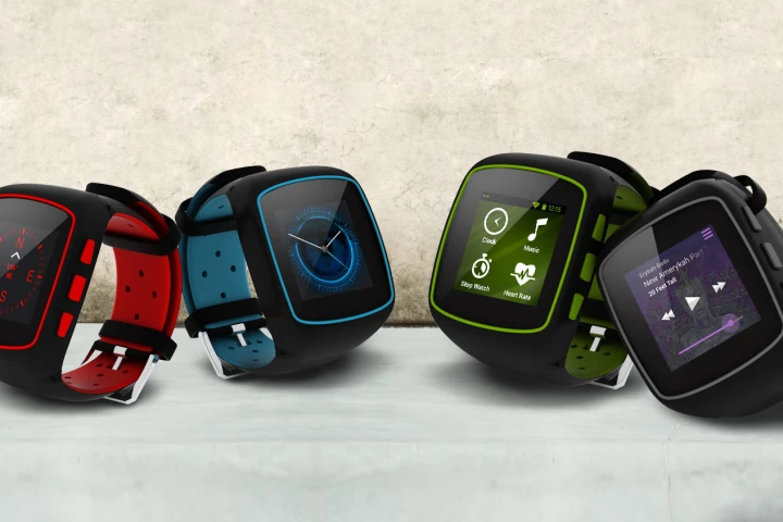 The WearIT smartwatch is aimed at sports and outdoors users