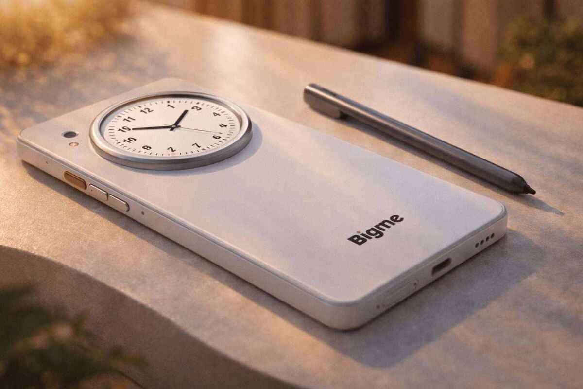 HiBreak Dual is an attempt at a more practical E Ink phone